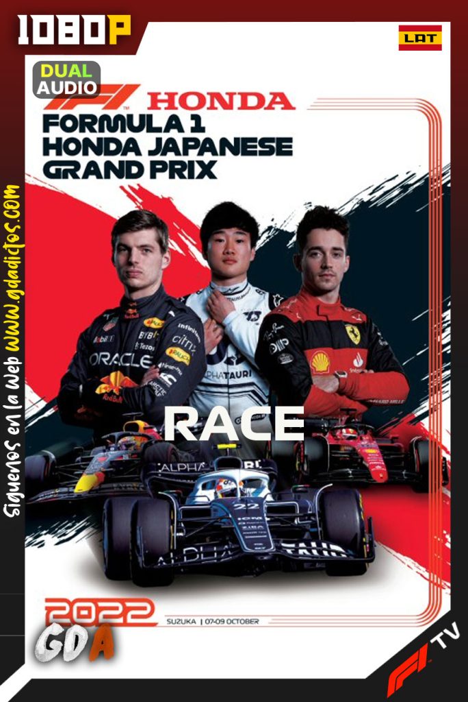 Japanese Grand Prix – Race (2022) F1TV WEB-DL 1080p Latino-Inglés