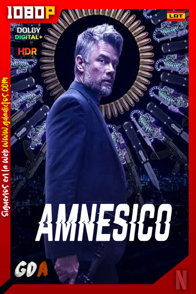 Amnesico (2022) NF WEB-DL 1080p HDR Latino-Ingles-Castellano-Portugues