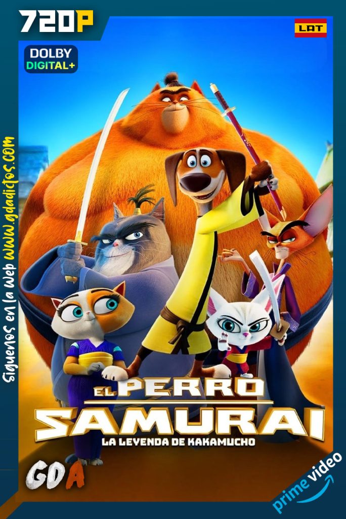 El Perro Samurai La Leyenda De Kakamucho (2022) AMZN WEB-DL 720p Latino-Ingles-Portugues