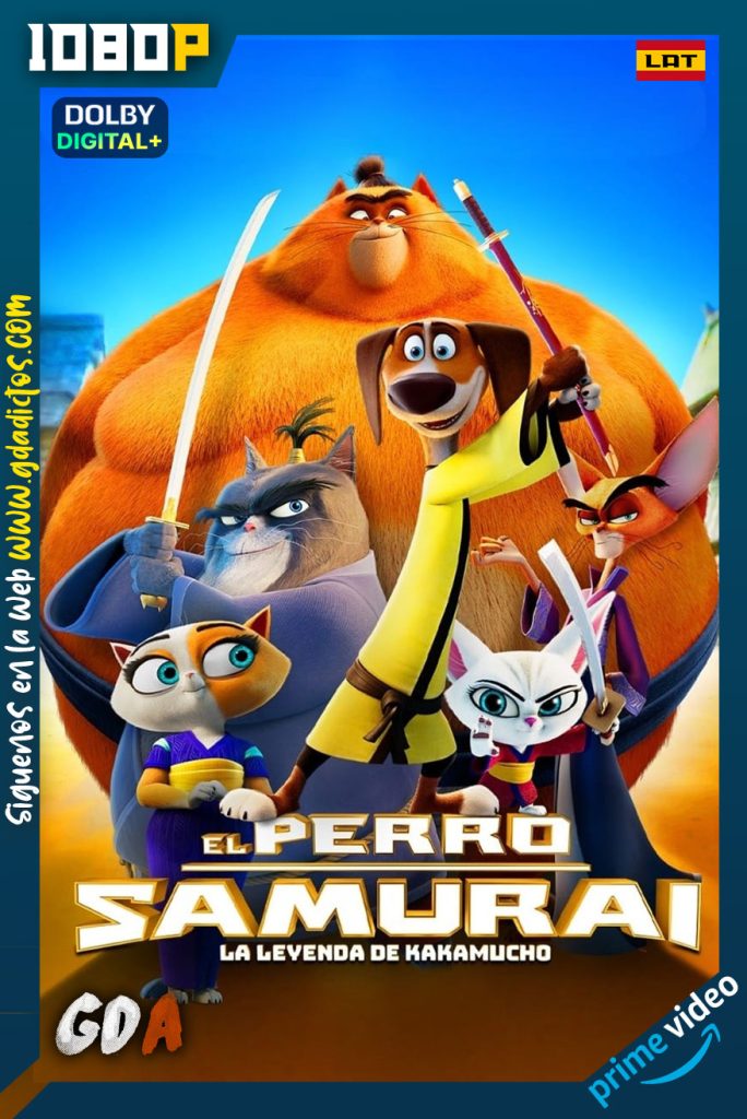 El Perro Samurai La Leyenda De Kakamucho (2022) AMZN WEB-DL 1080p Latino-Ingles-Portugues