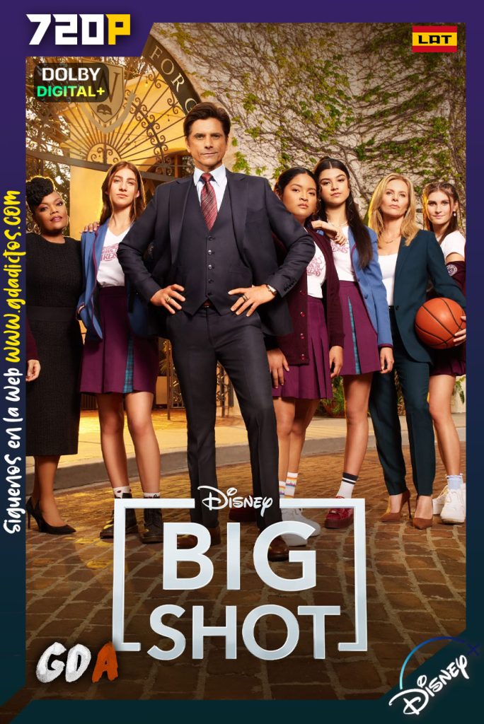 Big Shot (2021) DSNP WEB-DL 720p [Lat – Ing – Por – Cas] #2Temporadas