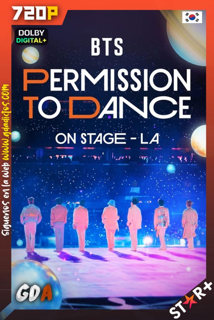 BTS: PERMISSION TO DANCE – En Vivo desde Los Ángeles (2022) STRP WEB-DL 720p Subtitulado