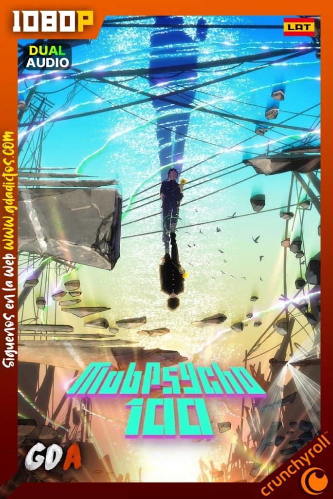 Mob Psycho 100 (2016) CR WEB-DL 1080p Latino-Japonés #2Temporadas
