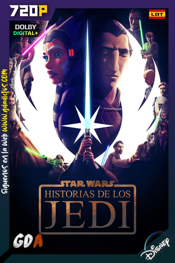 Star Wars Historias de los Jedi (2022) DNSP WEB-DL 720p [Lat-Ing-Cas-Por] #Temporada1 [6/6]