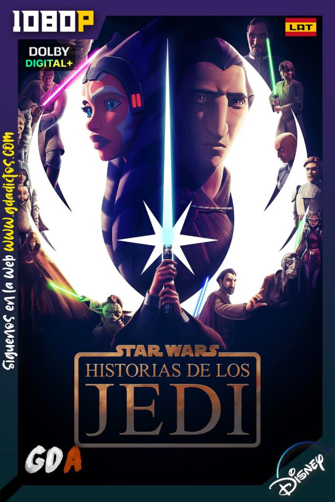 Star Wars Historias de los Jedi (2022) DNSP WEB-DL 1080p [Lat-Ing-Cas-Por] #Temporada1 [6/6]