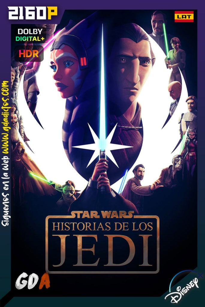 Star Wars Historias de los Jedi (2022) DNSP WEB-DL 2160p HDR [Lat-Ing-Cas-Por] #Temporada1 [6/6]