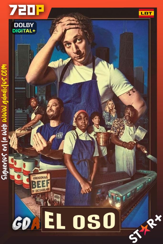 El Oso (2022) STRP WEB-DL 720p [Lat-Ing-Cas-Por] #Temporada1 [8/8]