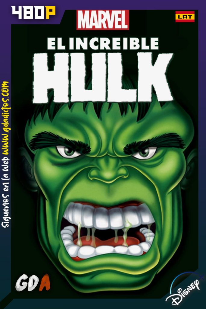 El Increíble Hulk (1996) DSNP WEB-DL 480p [Lat-Ing-Por] #2Temporadas