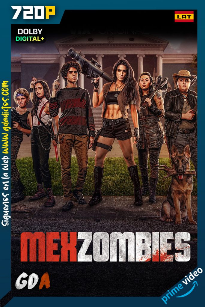 Mexzombies (2022) AMZN WEB-DL 720p Latino