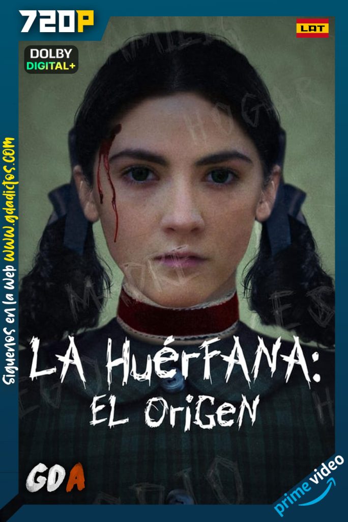 La Huerfana El Origen (2022) AMZN WEB-DL 720p [Lat – Ing – Por]