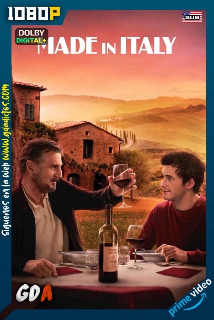 Amor a La Italiana (2021) AMZN WEB-DL 1080p Inglés-Sub