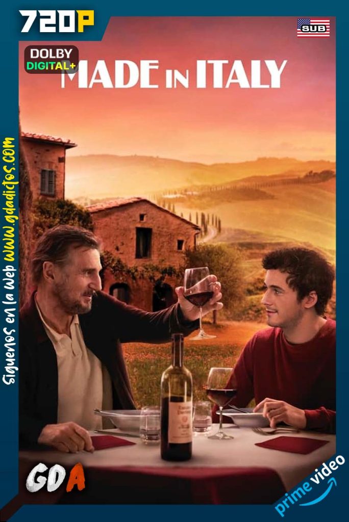 Amor a La Italiana (2021) AMZN WEB-DL 720p Inglés-Sub