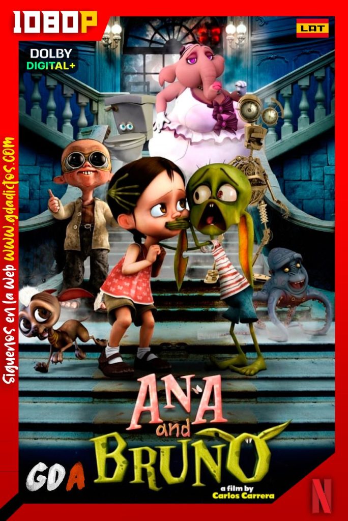 Ana Y Bruno (2017) NF WEB-DL 1080p Latino