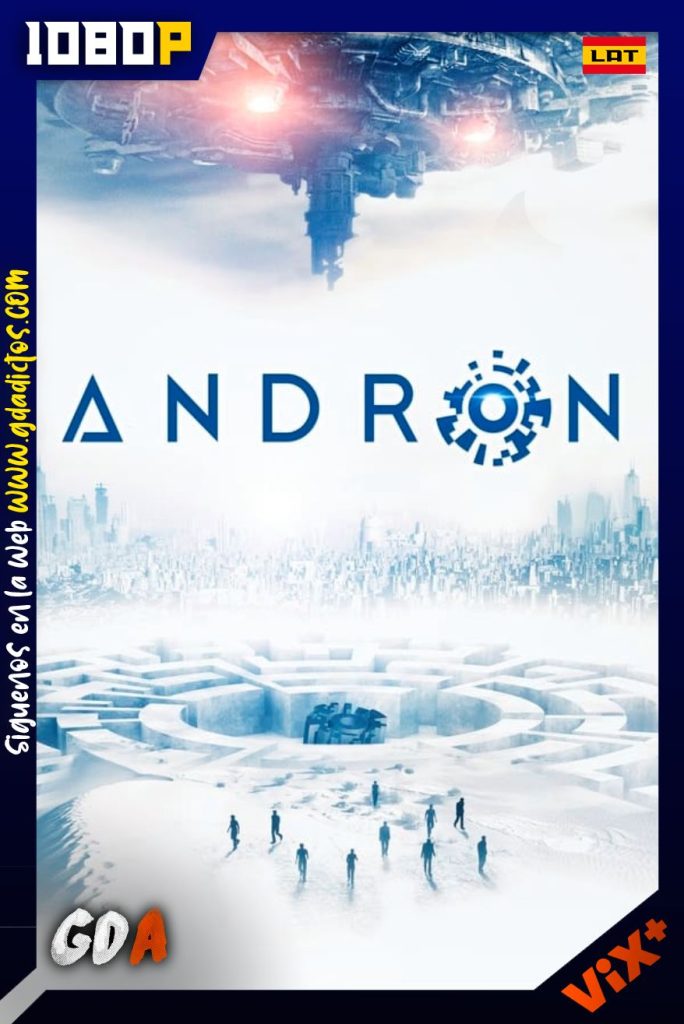 Andron – El Laberinto Negro (2016) ViX WEB-DL 1080p Latino