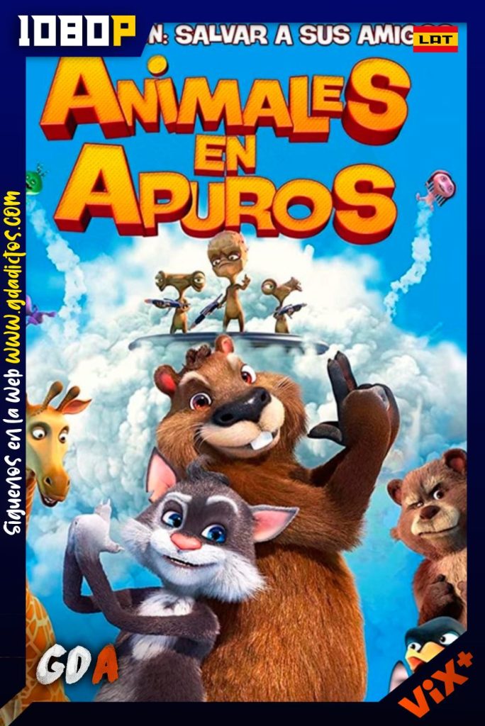 Animales en Apuros (2018) ViX WEB-DL 1080p Latino