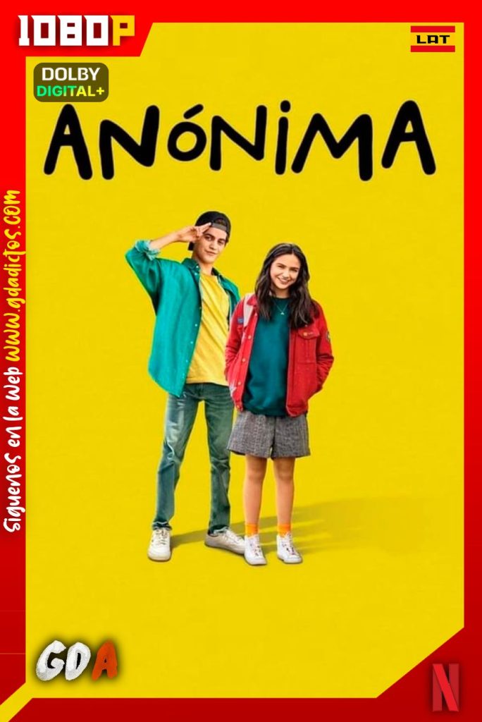 Anónima (2021) NF WEB-DL 1080p Latino – Inglés – Portugués