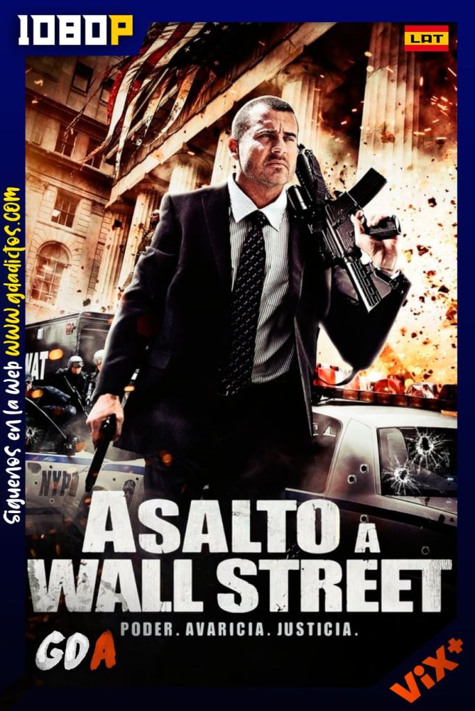 Asalto En Wall Street (2013) ViX WEB-DL 1080p Latino