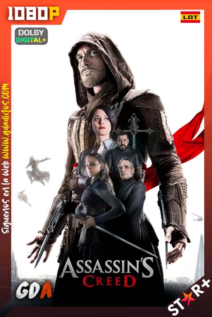 Assassins Creed (2016) STRP WEB-DL 1080p Latino Inglés Castellano