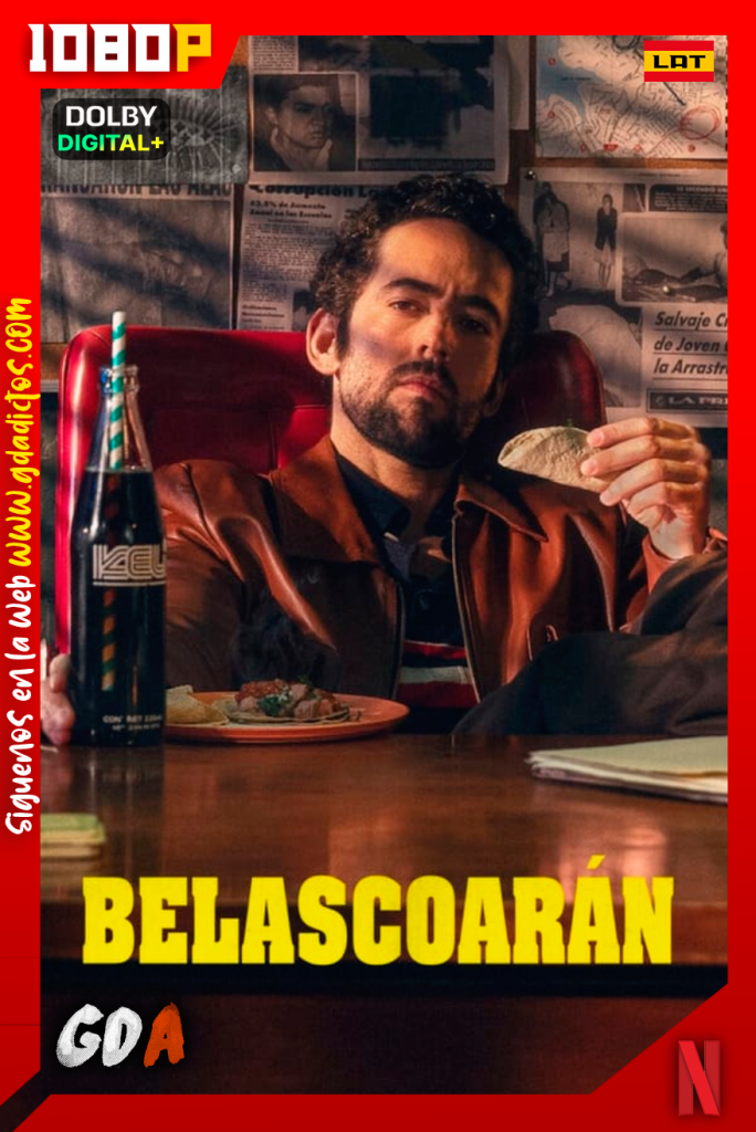 Belascoaran, PI (2022) NF WEB-DL 1080p Latino – Inglés – Portugues #1Temporada