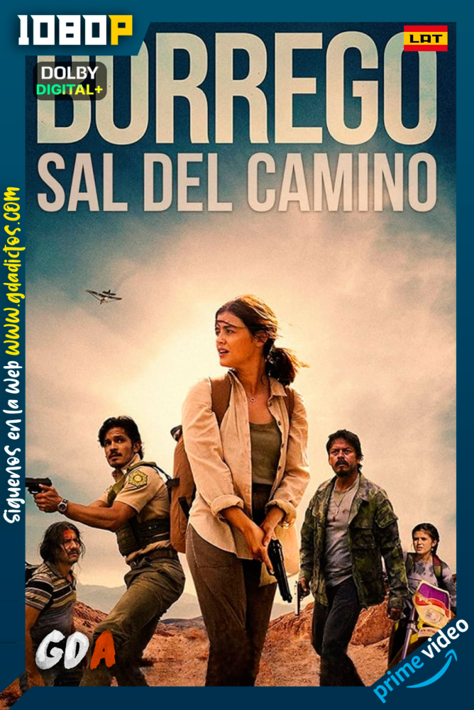 Borrego – Sal Del Camino (2022) AMZN WEB-DL 1080p Latino – Ingles – Portugues