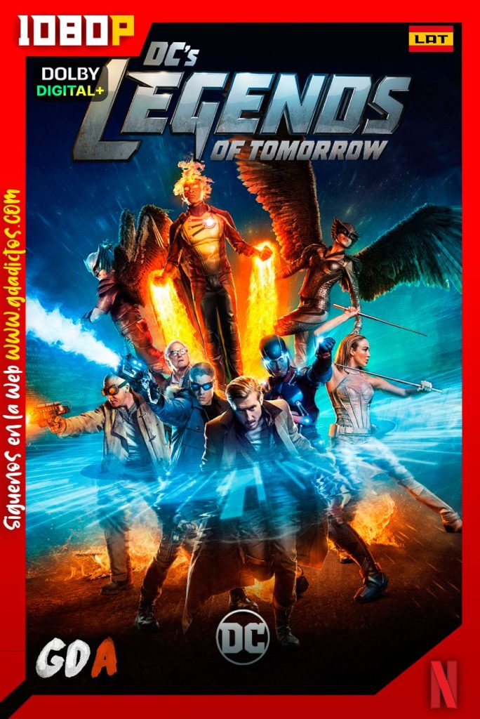 DC’s Leyendas del Mañana (2016) NF WEB-DL 1080p Latino-Inglés-Portugués #7Temporadas [110/110]