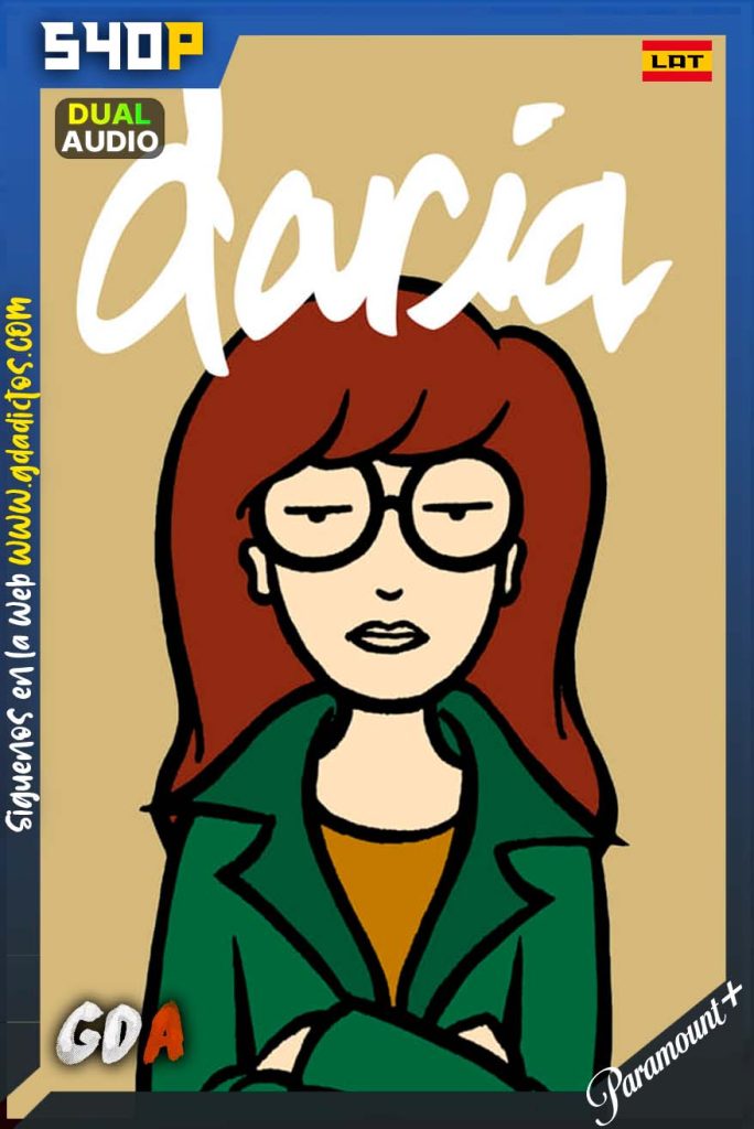 Daria (1997) PMNT 540p Latino – Ingles #4Temporadas [52/52]
