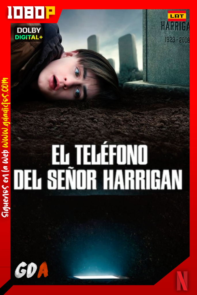 El telefono del señor Harrigan (2022) NF WEB-DL 1080p Latino – Ingles – Castellano – Portugues