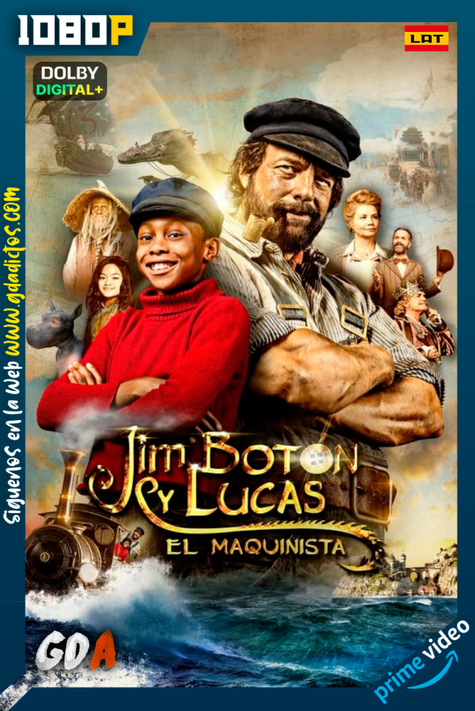 Jim Botón y Lucas el maquinista (2018) AMZN WEB-DL 1080p [Lat – Ing – Por]