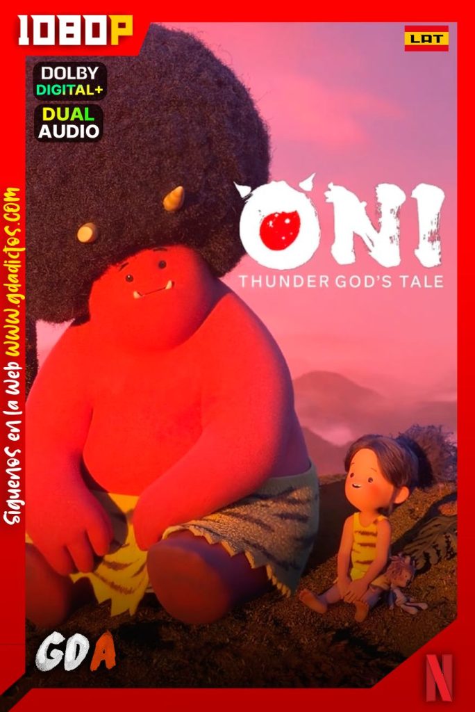 Oni: La leyenda del dios del trueno (2022) NF WEB-DL 1080p Latino-Inglés #1Temporada [04/04]