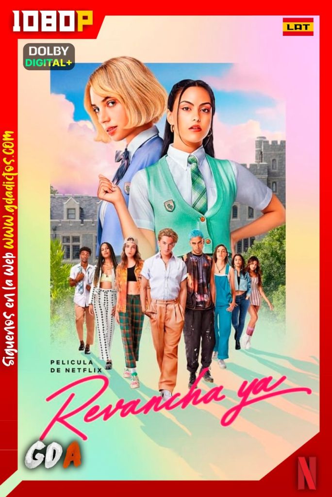 Revancha Ya (2022) NF WEB-DL 1080p Latino-Inglés-Castellano-Portugués