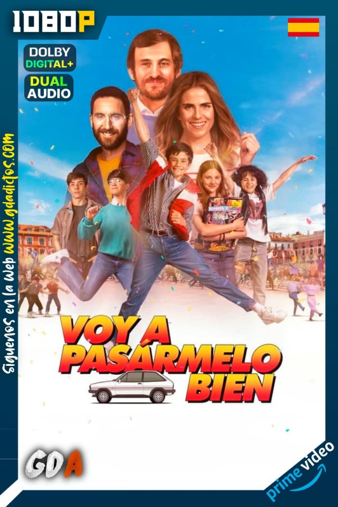 Voy a Pasármelo Bien (2022) AMZN WEB-DL 1080p Castellano-Portugués
