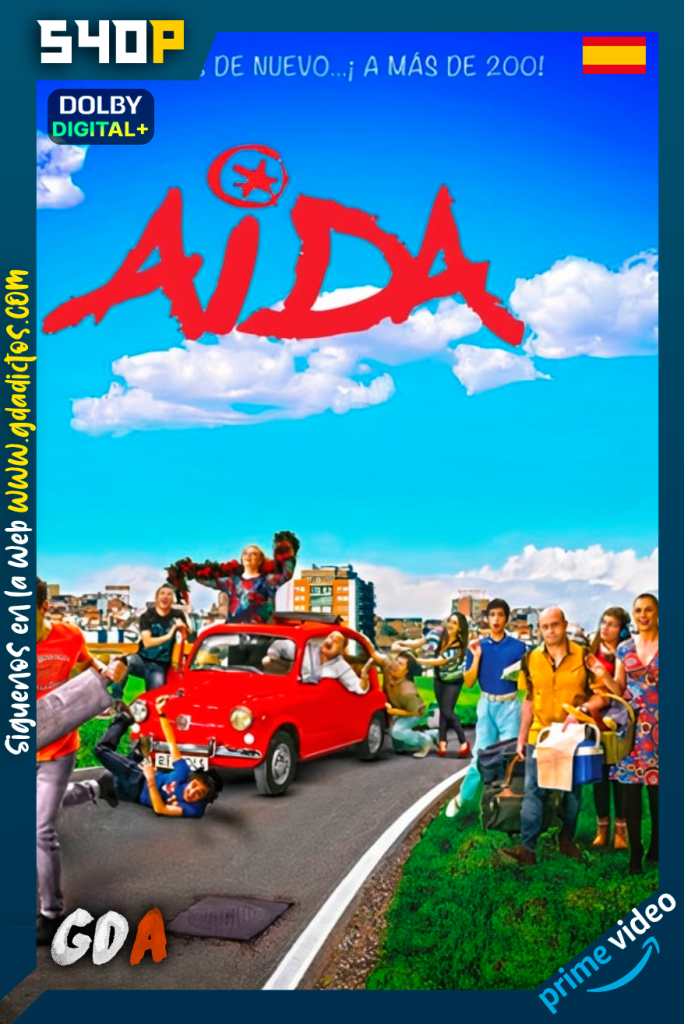 Aída (2005) AMZN WEB-DL 540p Castellano #10Temporadas [235/237]