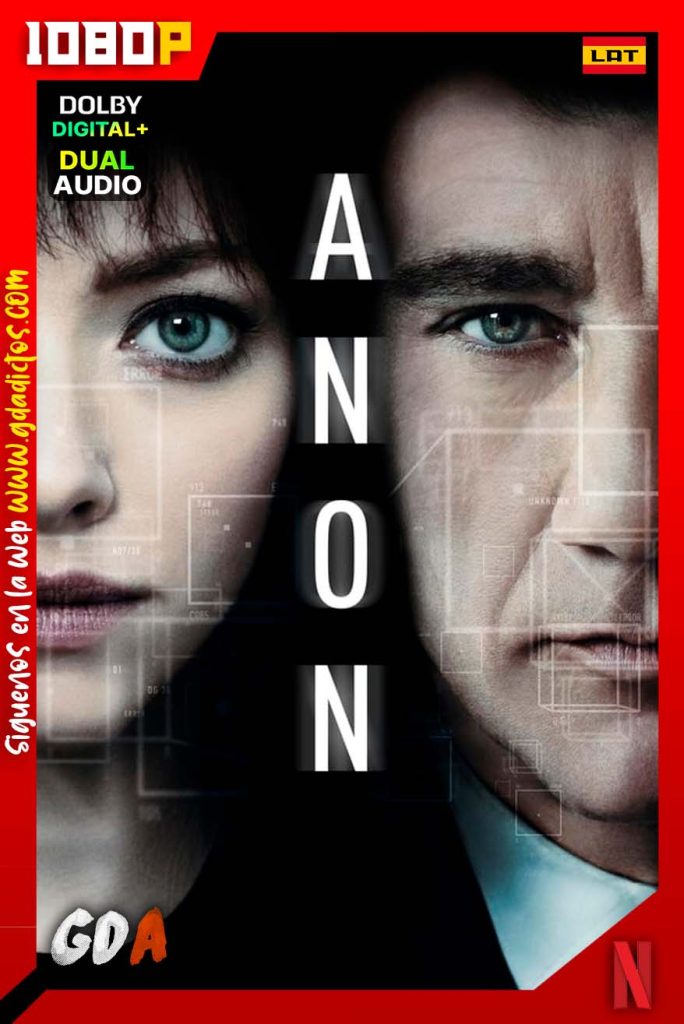 Anon (2018) NF WEB-DL 1080p Latino-Inglés