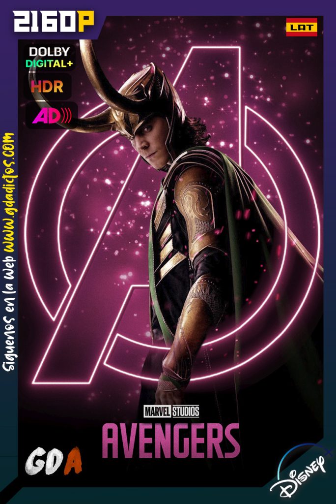 The Avengers (2012) DSNP WEB-DL 2160p HDR [Lat – Ing – Ing AD – Cas – Por]