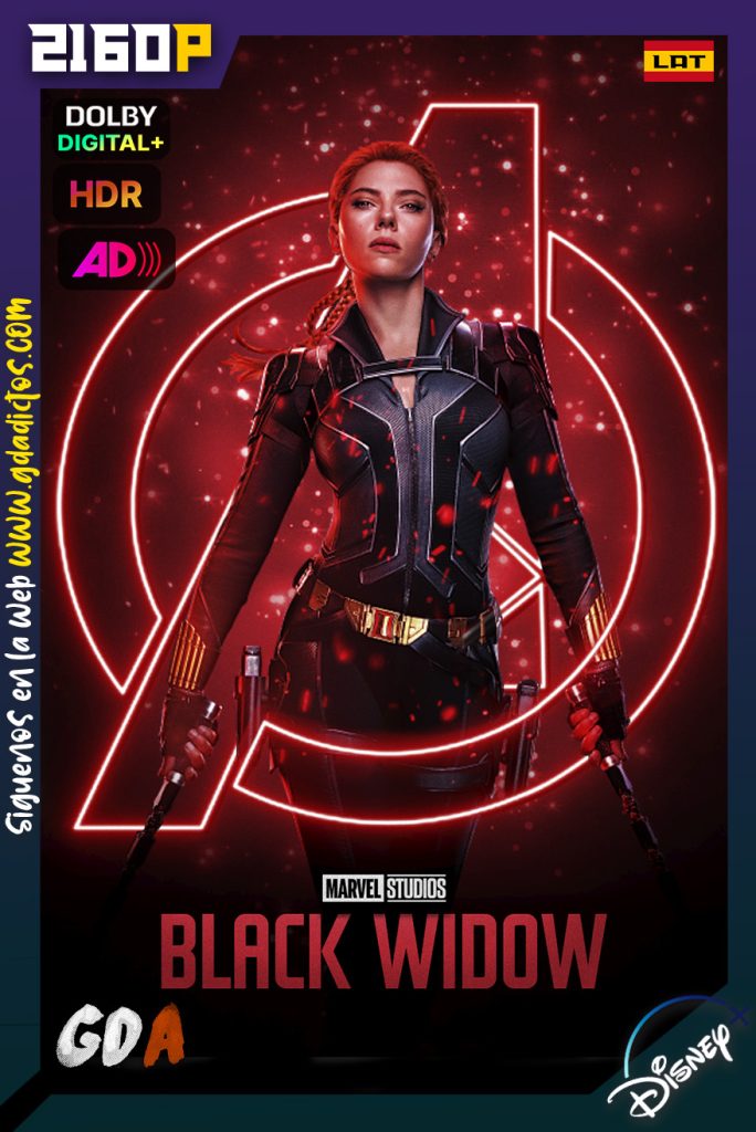 Black Widow (2021) DSNP WEB-DL 2160p HDR [Lat – Lat AD – Ing – Ing AD – Cas – Por]