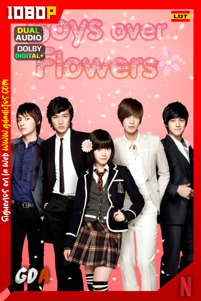 Boys Over Flowers (2009) NF WEB-DL 1080p Latino – Coreano #1Temporada