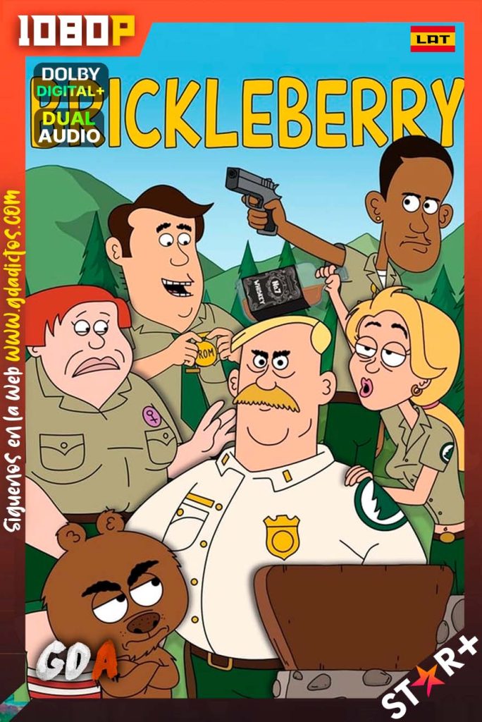 Brickleberry (2012) STRP WEB-DL 1080p Latino-Ingles #3Temporadas [36/36]