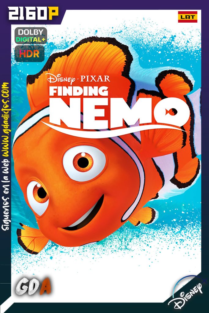 Buscando a Nemo (2003) DSNP WEB-DL 2160p HDR Latino – Inglés