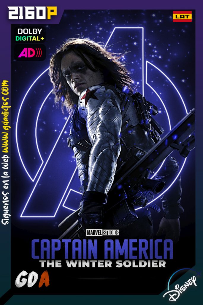 Capitan America y el Soldado del Invierno (2014) DSNP WEB-DL 2160p [Lat – Ing – Ing AD – Cas – Por]
