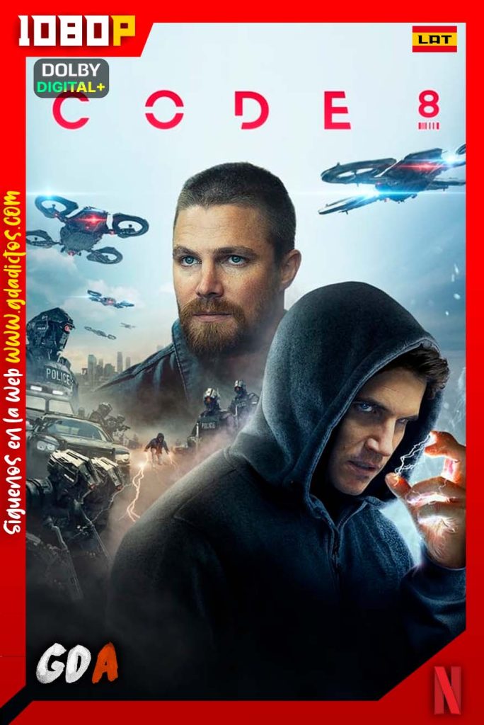 Code 8 Renegados (2019) NF WEB-DL 1080p Latino-Inglés-Castellano-Portugués