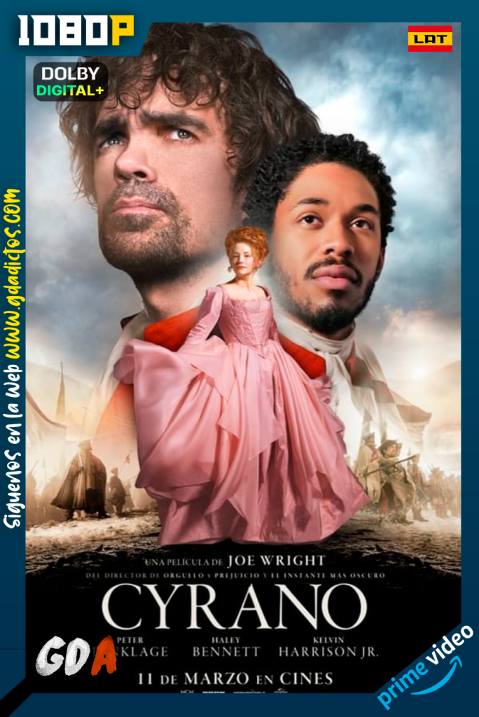 Cyrano (2021) AMZN WEB-DL 1080p [Lat -Ing – Cast – Por]