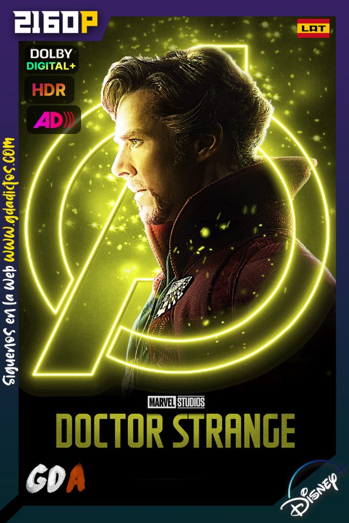 Doctor Strange (2016) DSNP WEB-DL 2160p HDR [Lat – Ing – Ing AD – Cas – Por]
