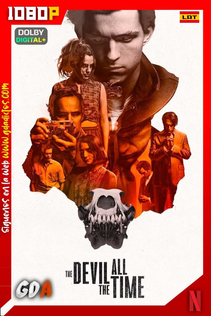 El Diablo a Todas Horas (2020) NF WEB-DL 1080p Latino-Inglés-Castellano-Portugués