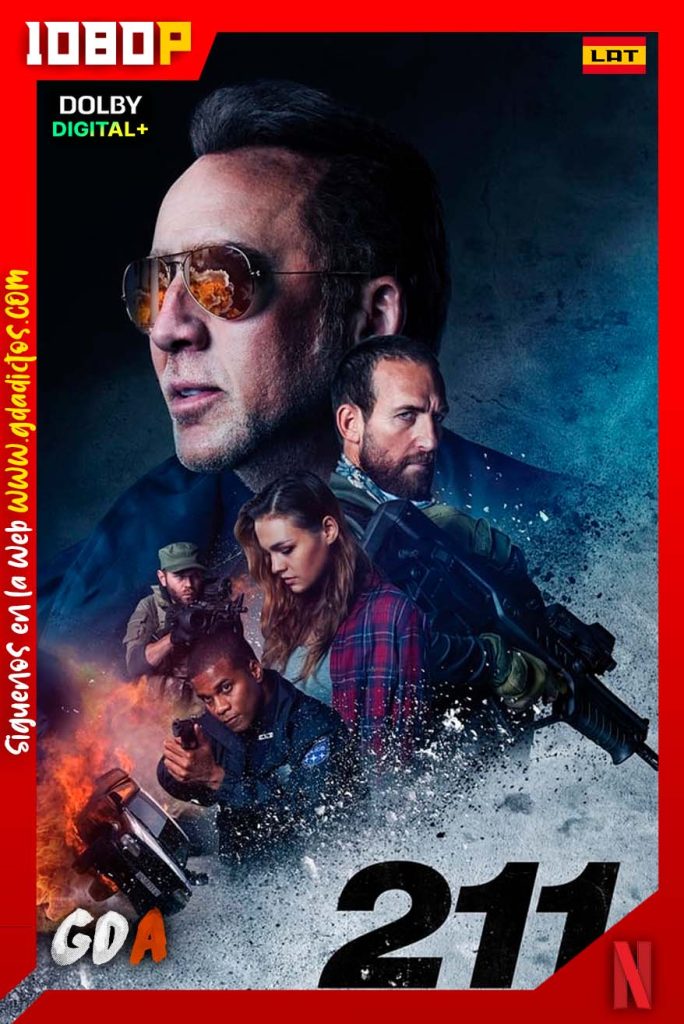 El Gran Asalto (2018) NF WEB-DL 1080p Latino-Inglés-Portugués
