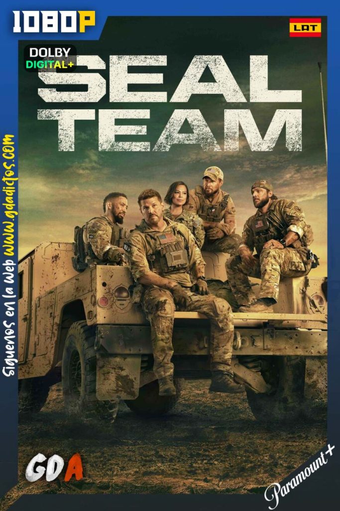 SEAL Team (2017) PMNT WEB-DL 1080p Latino-Inglés-Portugués #3Temporadas