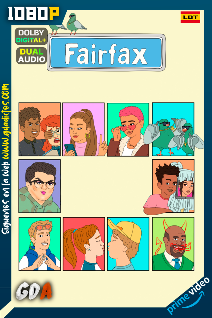 Fairfax (2021) AMZN WEB-DL 1080p Latino – Inglés #Temporada2