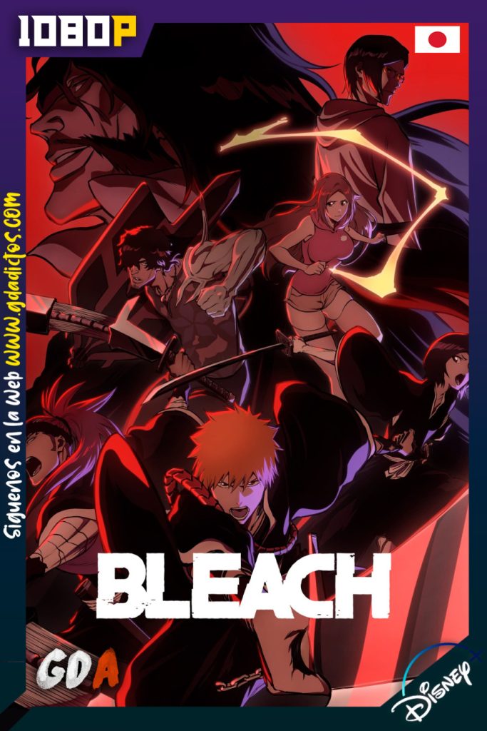 Bleach: La Guerra Sangrienta de Cien Años (2022) DSNP WEB-DL 1080p Subtitulado #1Temporada [13/13]