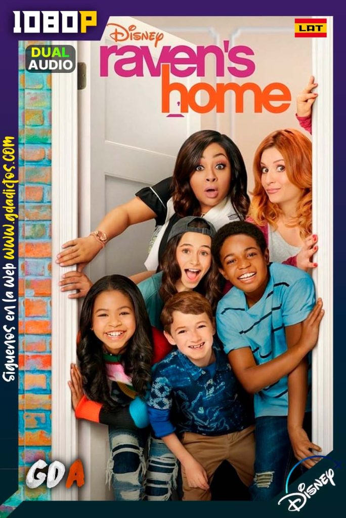 La casa de Raven (2017) DSNP 1080p Latino – Inglés #4Temporadas [80/80]