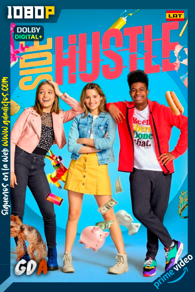 Side Hustle, una tarea complicada (2020) AMZN WEB-DL 1080p Latino – Inglés #2Temporadas