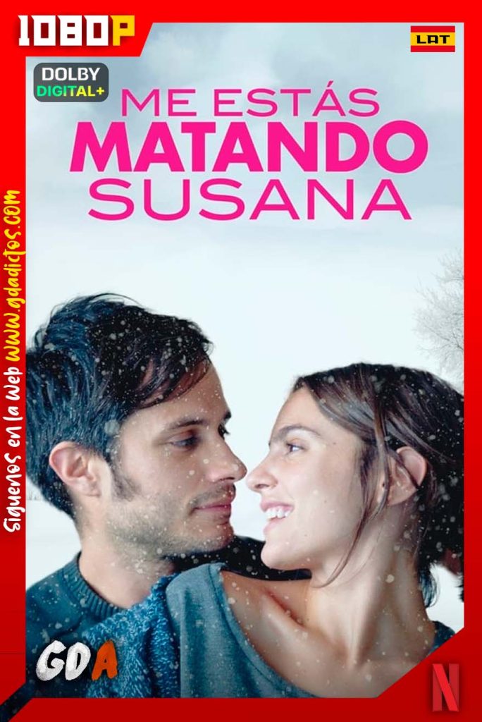 Youre Killing Me Susana (2016) NF WEB-DL 1080p Latino
